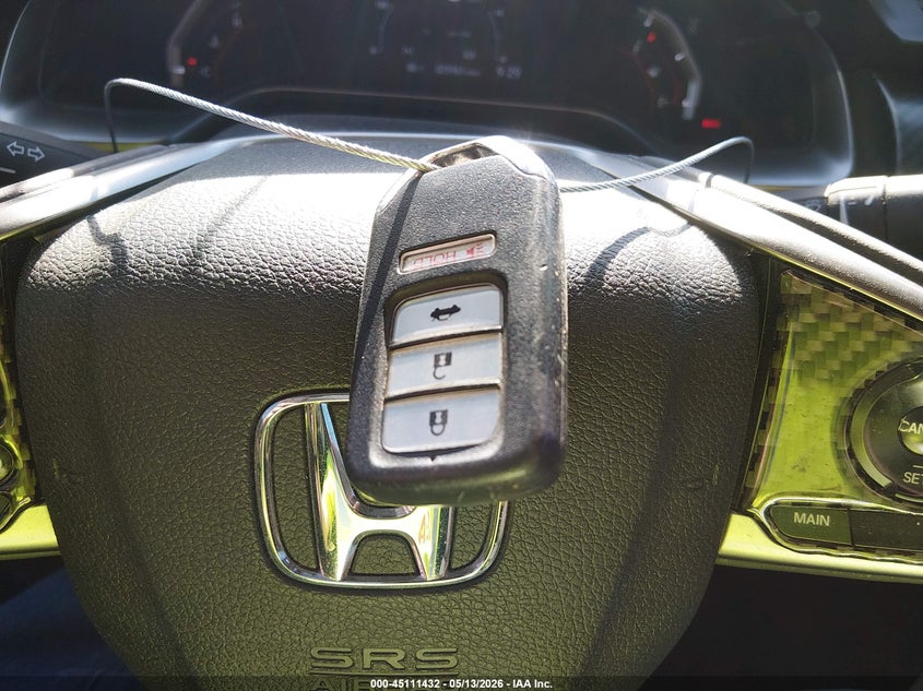 VIN 2HGFC3A53LH753679 2020 HONDA CIVIC SI COUPE