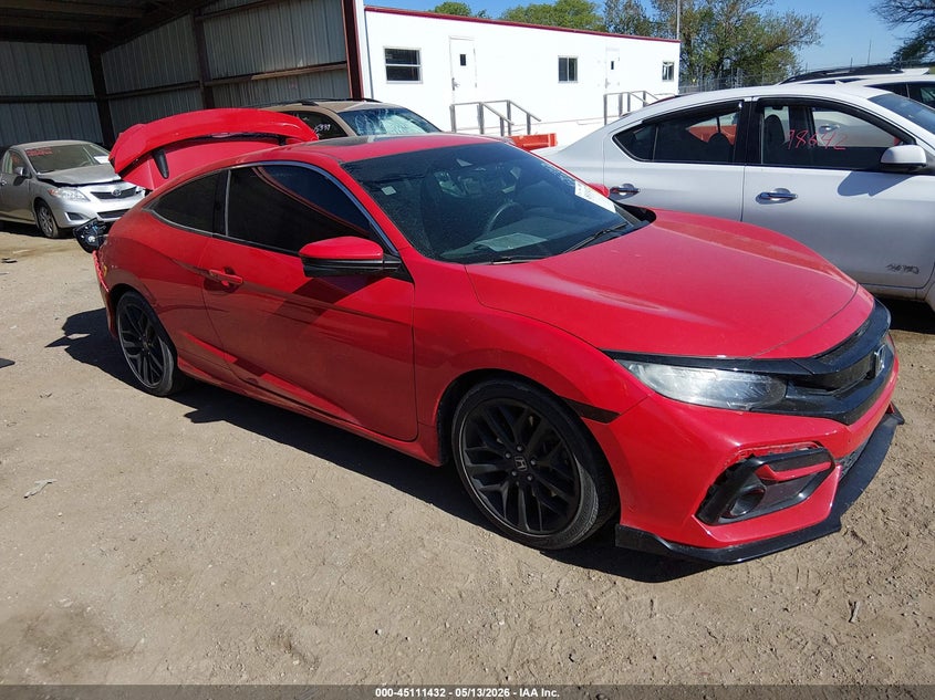 HONDA CIVIC SI COUPE 2020
