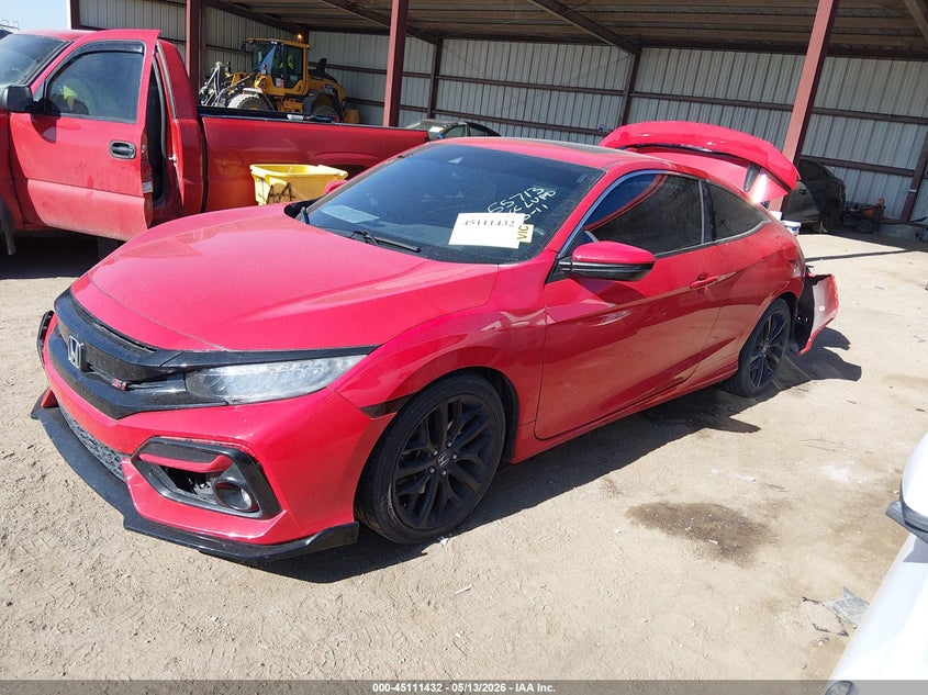 VIN 2HGFC3A53LH753679 2020 HONDA CIVIC SI COUPE