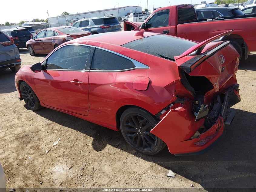 VIN 2HGFC3A53LH753679 2020 HONDA CIVIC SI COUPE