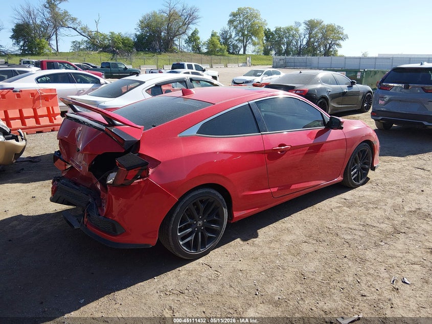 VIN 2HGFC3A53LH753679 2020 HONDA CIVIC SI COUPE