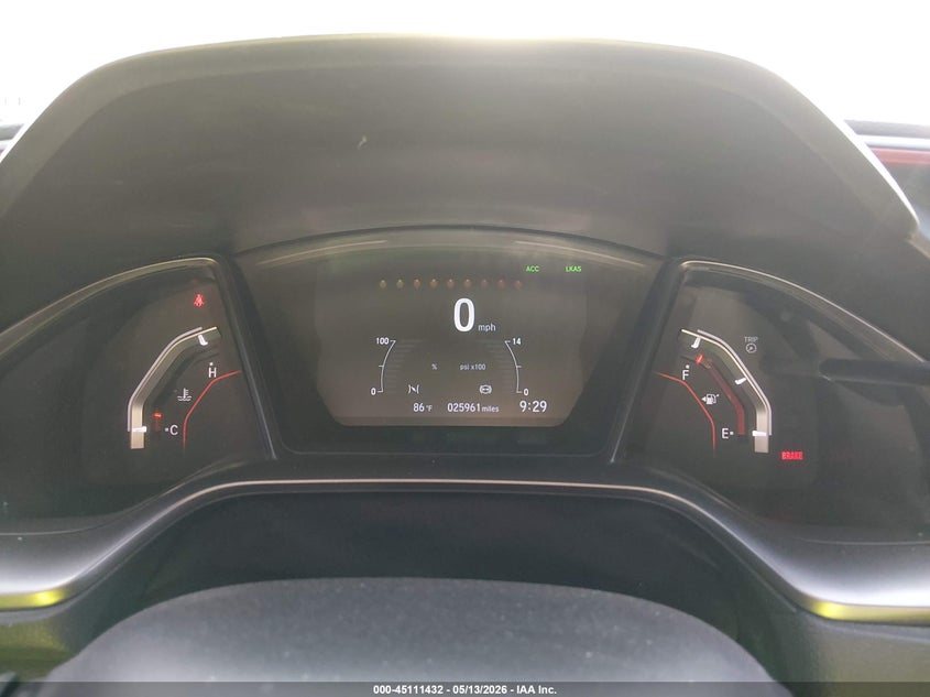 VIN 2HGFC3A53LH753679 2020 HONDA CIVIC SI COUPE