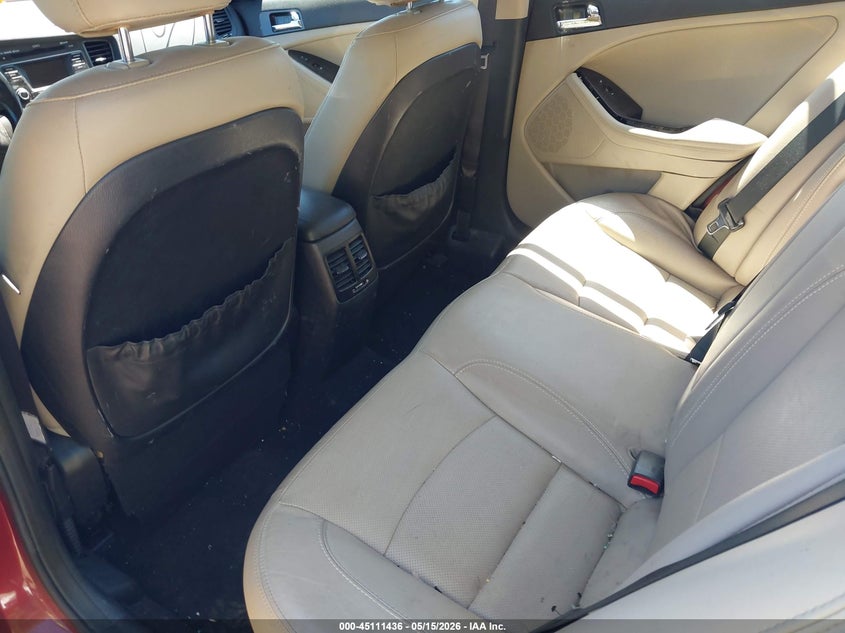 2013 KIA OPTIMA auction photo 8