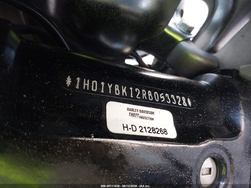 2024 Harley-Davidson Flhcs VIN: 1HD1YBK12RB053328 Lot: 45111438