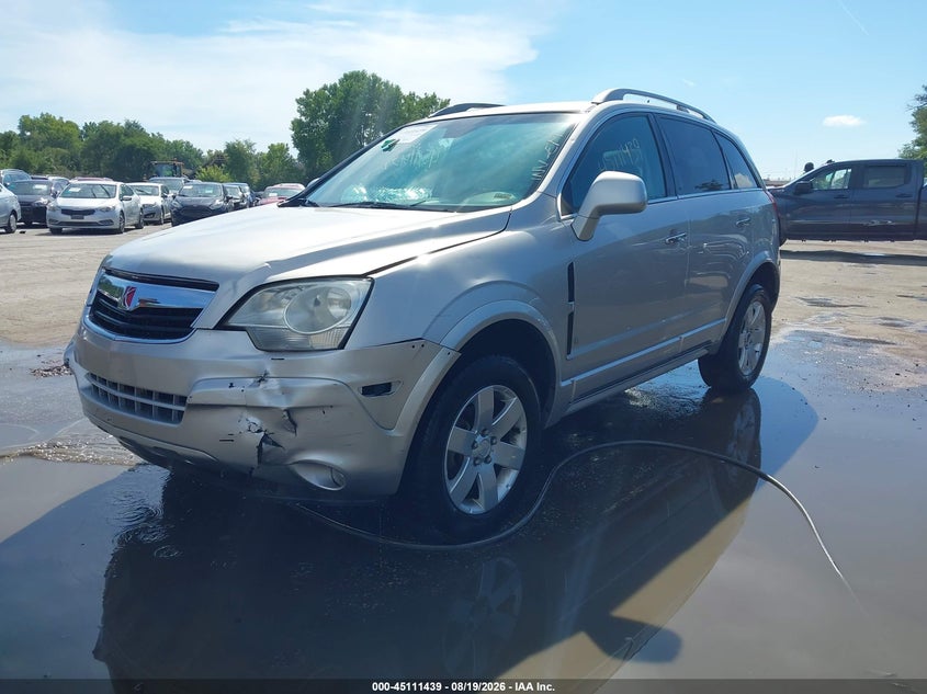 2008 Saturn VUE, Front End, IAAI, VIN 3GSCL53718S651656 — photo 2