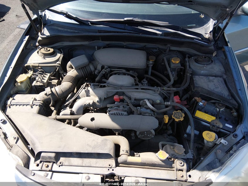2009 SUBARU IMPREZA HATCHBACK 2.5L H-4 VVT, 170HP