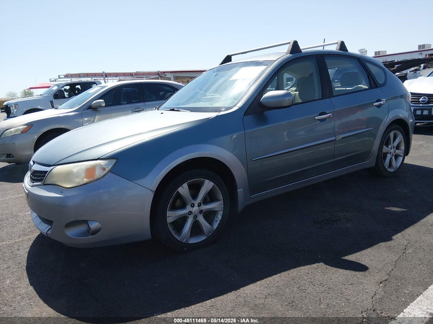 2009 SUBARU IMPREZA HATCHBACK 2.5L H-4 VVT, 170HP