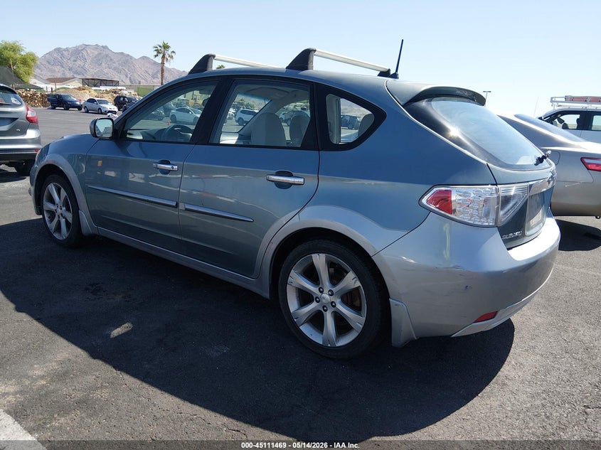 2009 SUBARU IMPREZA HATCHBACK 2.5L H-4 VVT, 170HP