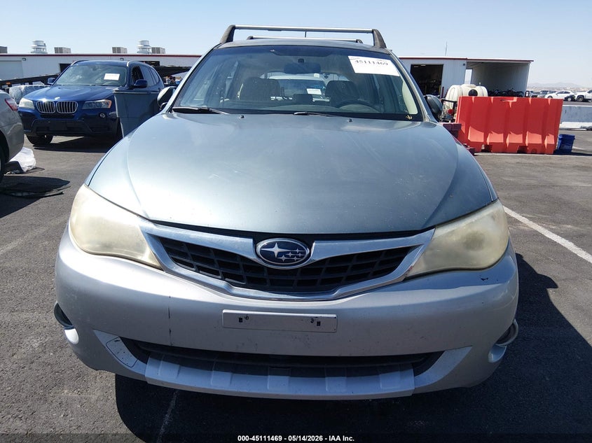 2009 SUBARU IMPREZA HATCHBACK 2.5L H-4 VVT, 170HP