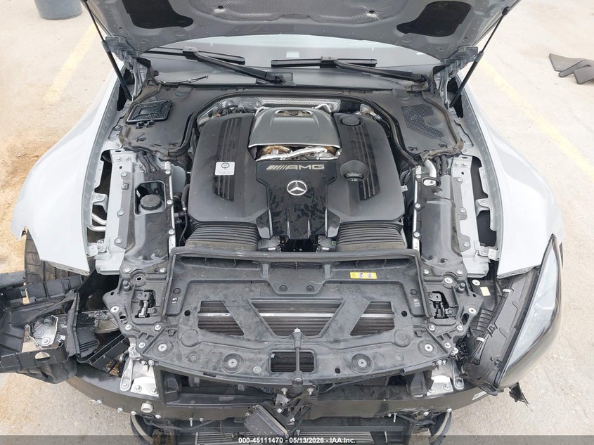2024 Mercedes-Benz Amg Gt 55 VIN: W1KRJ8ABXRF003023 Lot: 45111470