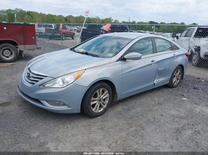 2013 Hyundai Sonata Gls 5NPEB4AC2DH566895 photo 1