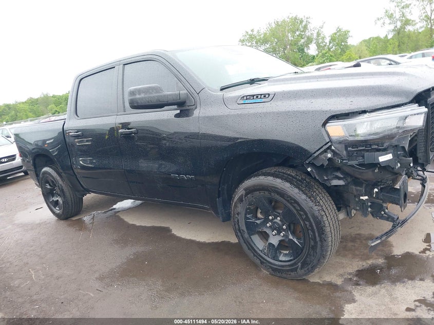 RAM 1500 2025 VIN 1C6RRFGGXSN698357