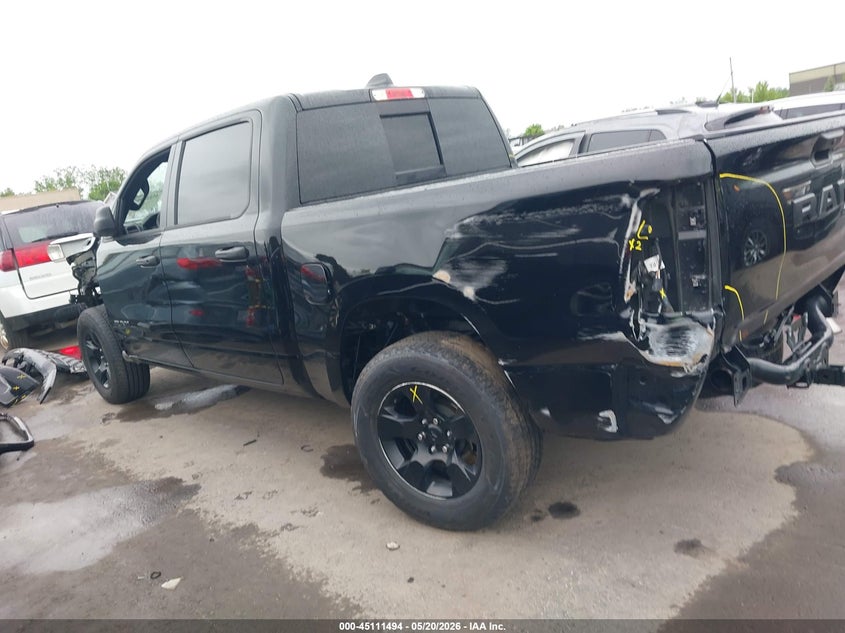 RAM 1500 2025 VIN 1C6RRFGGXSN698357