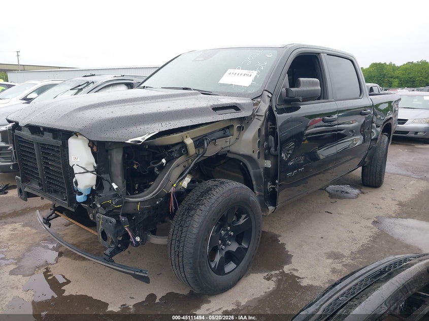 RAM 1500 2025 VIN 1C6RRFGGXSN698357