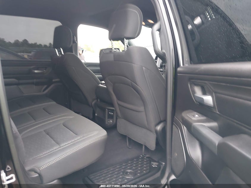 RAM 1500 2025 VIN 1C6RRFGGXSN698357