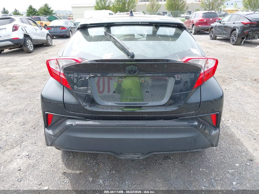 2021 Toyota C-Hr Le VIN: NMTKHMBXXMR138486 Lot: 45111496