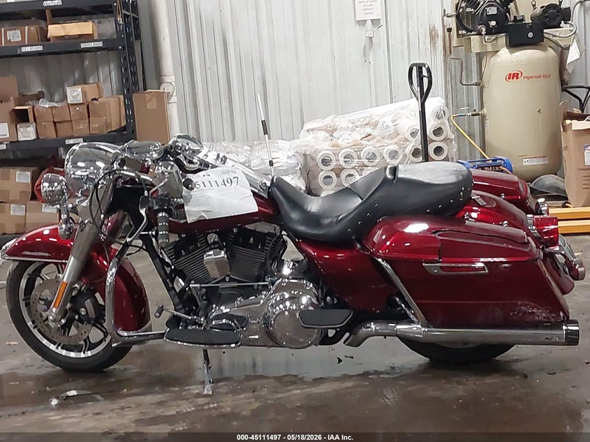 2016 Harley-Davidson Flhr Road King VIN: 1HD1FBM15GB662476 Lot: 45111497