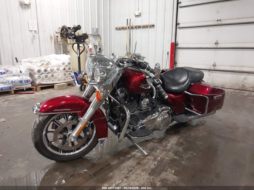 HARLEY-DAVIDSON FLHR 2016