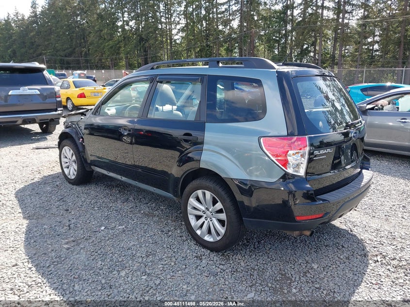 Vin: jf2shadc9ch432783, lot: 45609082, subaru forester 2.5x premium 20123