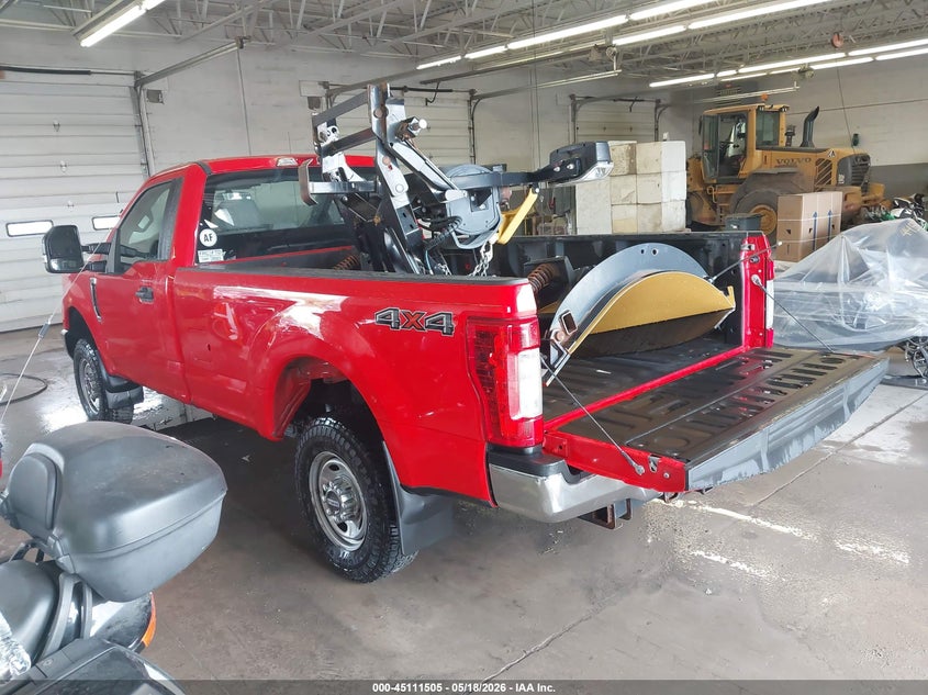 Vin: 1ftbf2b61ked15979, lot: 45609089, ford f-250 xl 20193