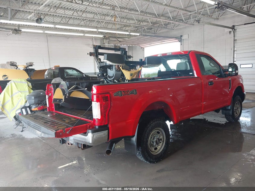 Vin: 1ftbf2b61ked15979, lot: 45609089, ford f-250 xl 20194