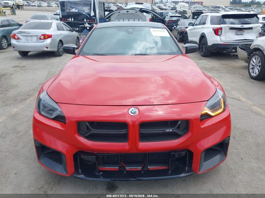 2023 BMW M2 VIN: 3MF13DM01P8D53132 Lot: 45111512