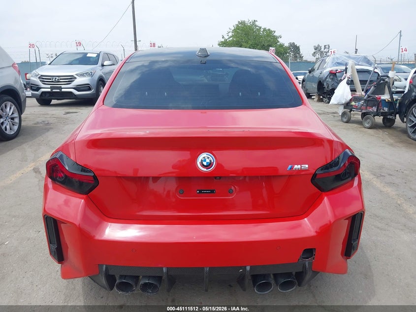 2023 BMW M2 VIN: 3MF13DM01P8D53132 Lot: 45111512