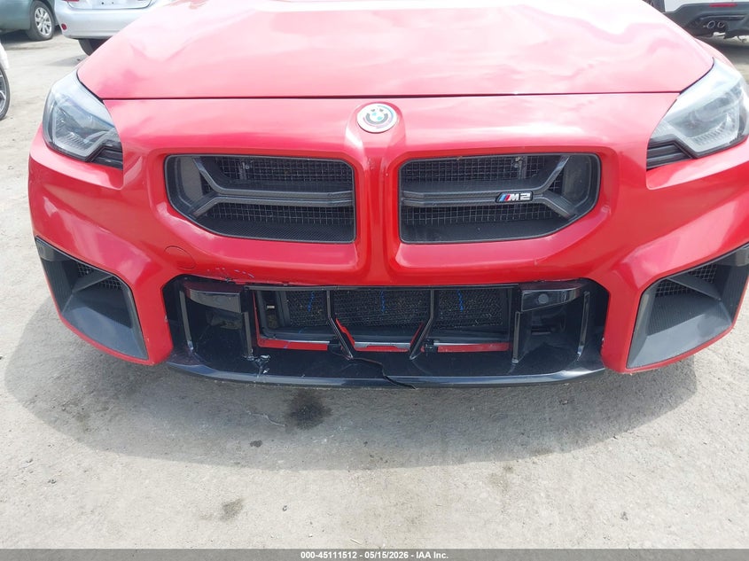 2023 BMW M2 VIN: 3MF13DM01P8D53132 Lot: 45111512