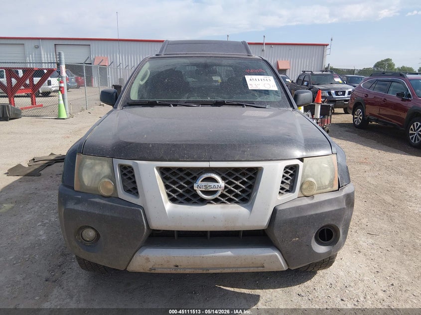 2010 Nissan Xterra S VIN: 5N1AN0NW3AC507165 Lot: 45111513
