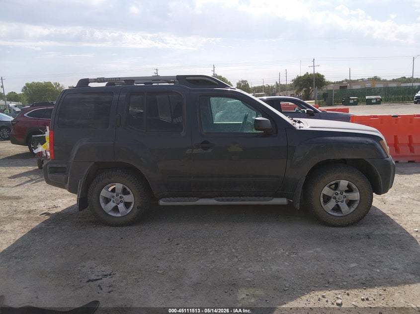 2010 Nissan Xterra S VIN: 5N1AN0NW3AC507165 Lot: 45111513