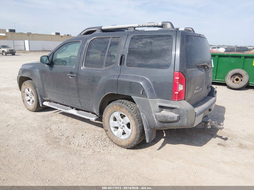Vin: 5n1an0nw3ac507165, lot: 45609097, nissan xterra s 20103