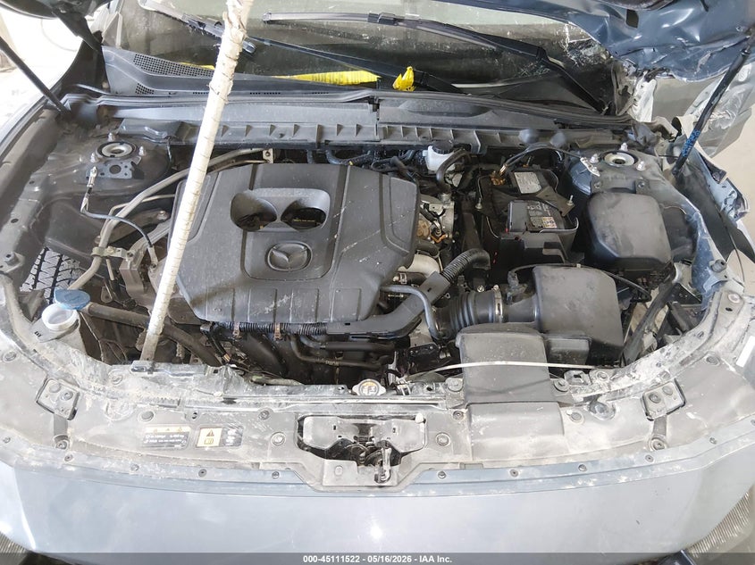 2025 Mazda Cx-50 2.5 S Preferred Package VIN: 7MMVABBM7SN323515 Lot: 45111522