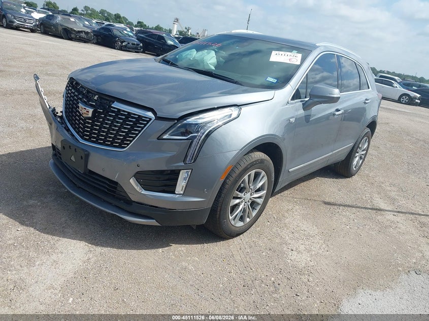 Vin: 1gykncrsxmz202436, lot: 45609110, cadillac xt5 fwd premium luxury 20212