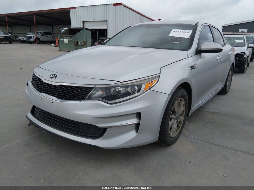 Vin: knagt4l37h5154882, lot: 45609112, kia optima lx 20172