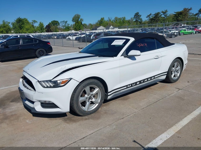 2016 Ford Mustang V6 1FATP8EM7G5318364 photo 1