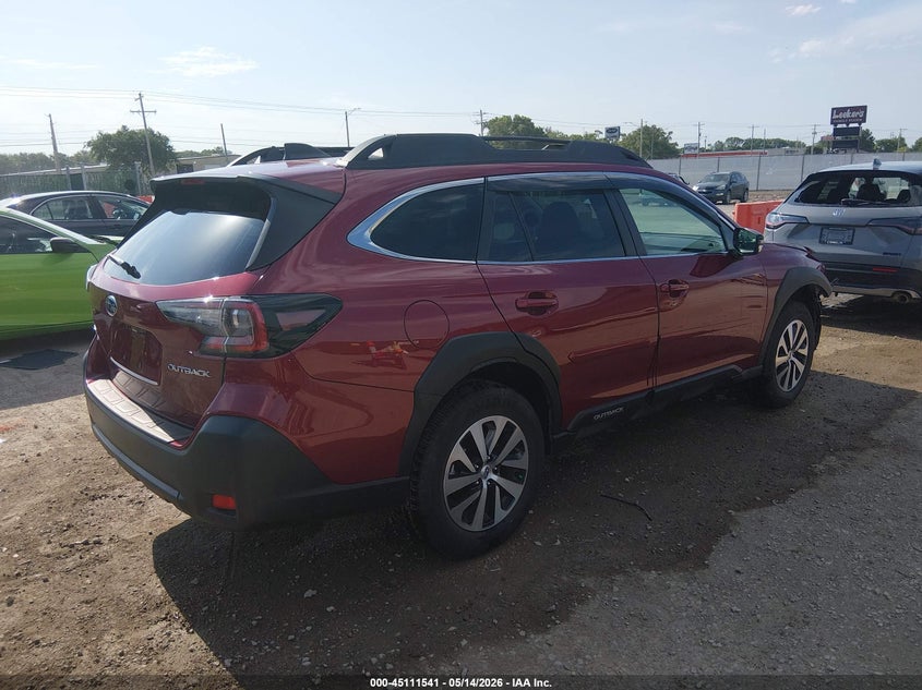 Vin: 4s4btafc6s3206038, lot: 45609125, subaru outback premium 20254