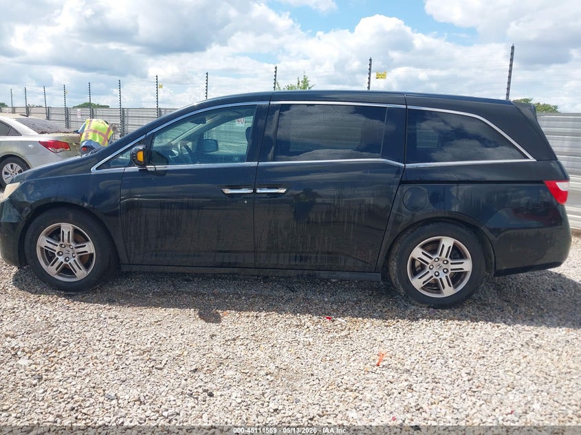 2011 Honda Odyssey Touring/Touring Elite VIN: 5FNRL5H90BB099714 Lot: 45111559