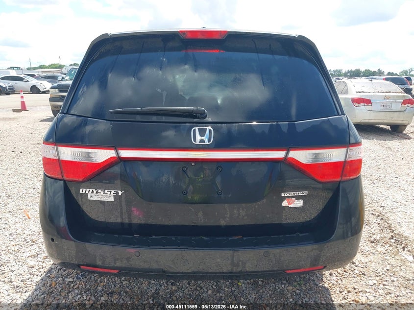 2011 Honda Odyssey Touring/Touring Elite VIN: 5FNRL5H90BB099714 Lot: 45111559
