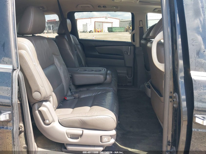 2011 Honda Odyssey Touring/Touring Elite VIN: 5FNRL5H90BB099714 Lot: 45111559