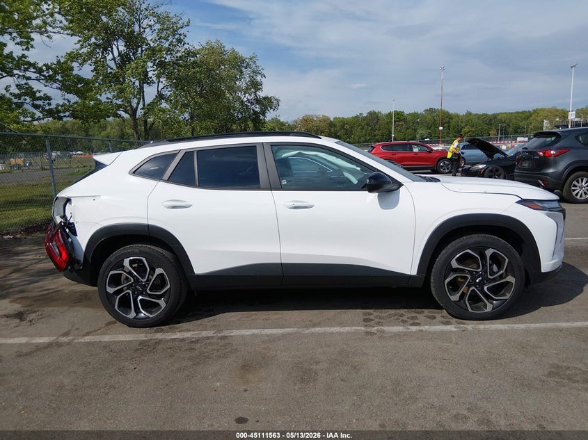 VIN KL77LJEP5SC095820 2025 CHEVROLET TRAX FWD 2RS
