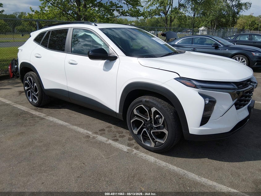 CHEVROLET TRAX FWD 2RS 2025