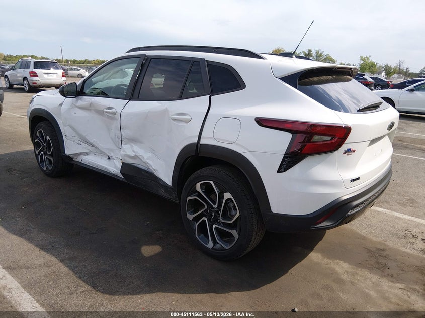 VIN KL77LJEP5SC095820 2025 CHEVROLET TRAX FWD 2RS