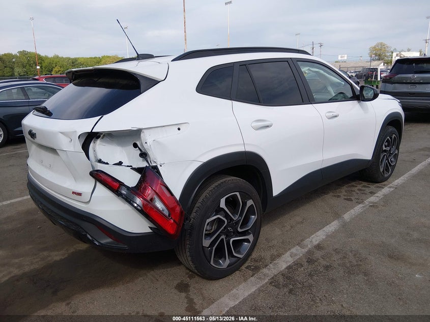 VIN KL77LJEP5SC095820 2025 CHEVROLET TRAX FWD 2RS
