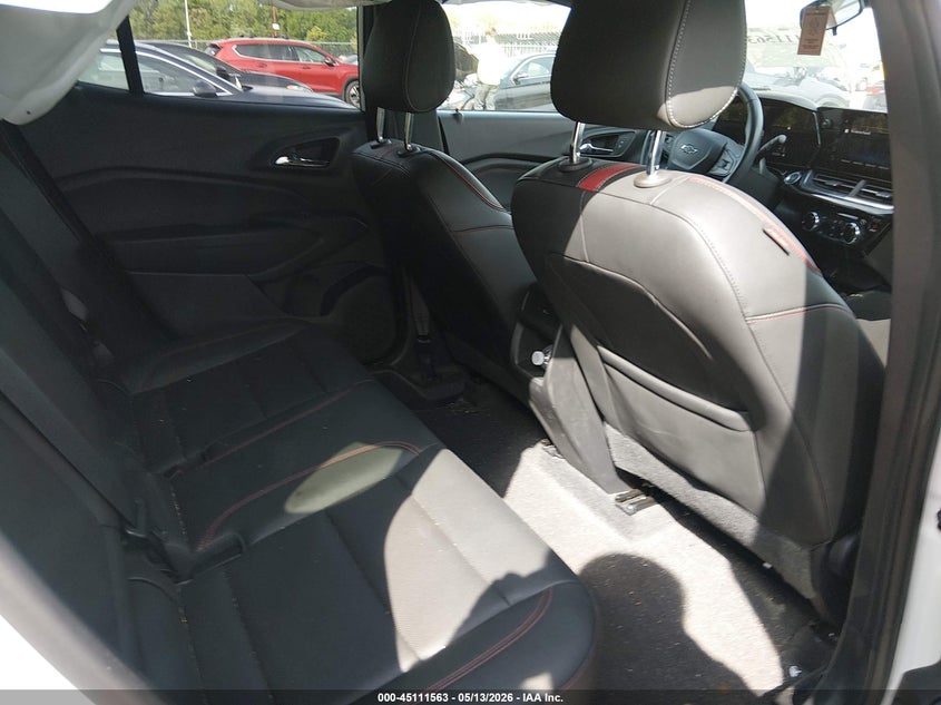 VIN KL77LJEP5SC095820 2025 CHEVROLET TRAX FWD 2RS