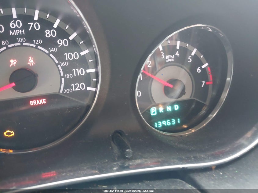 2012 CHRYSLER 200 SEDAN 2.4L I-4 DOHC, VVT, 173HP