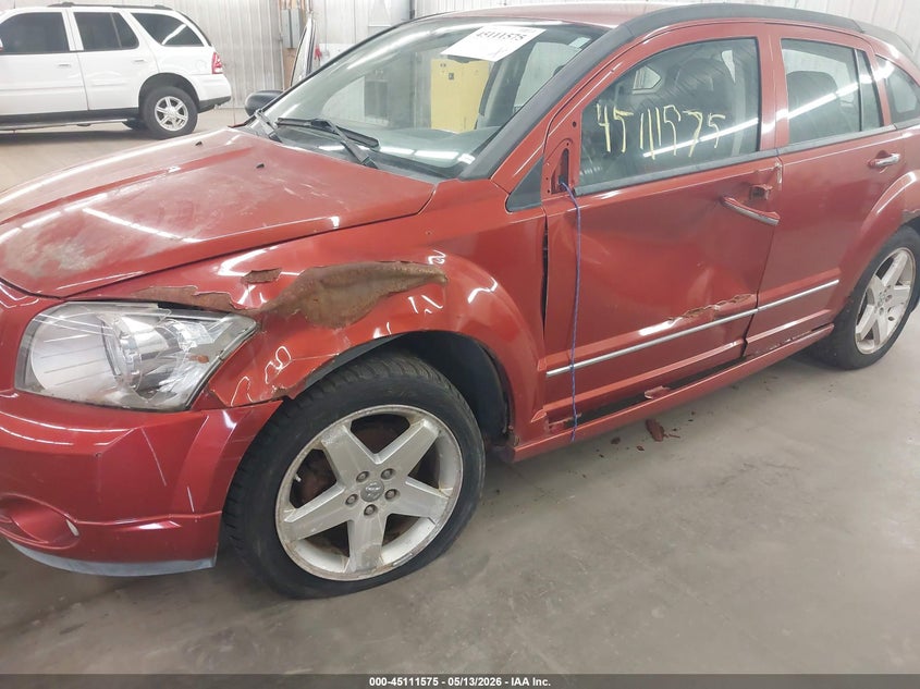 2007 Dodge Caliber R/T VIN: 1B3HB78K47D238594 Lot: 45111575