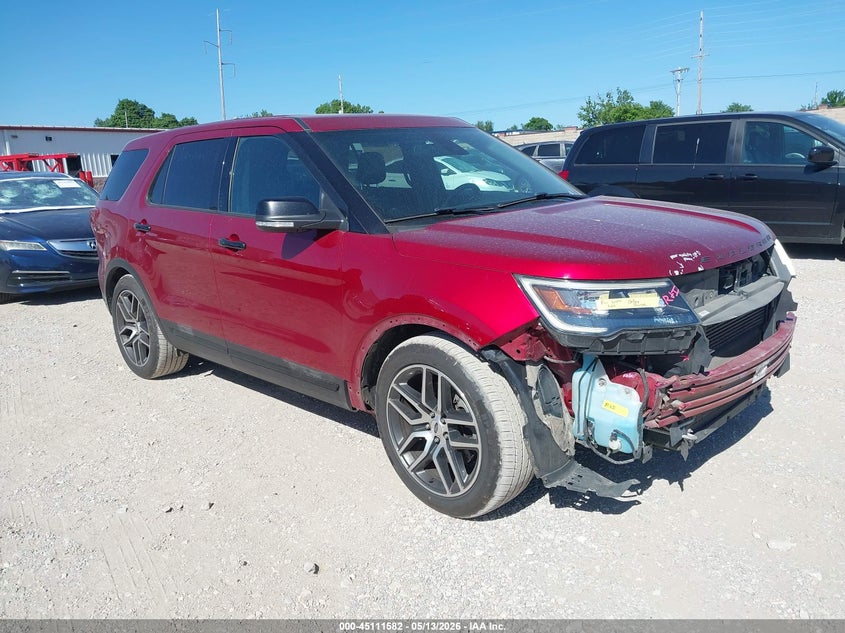 2018 Ford Explorer