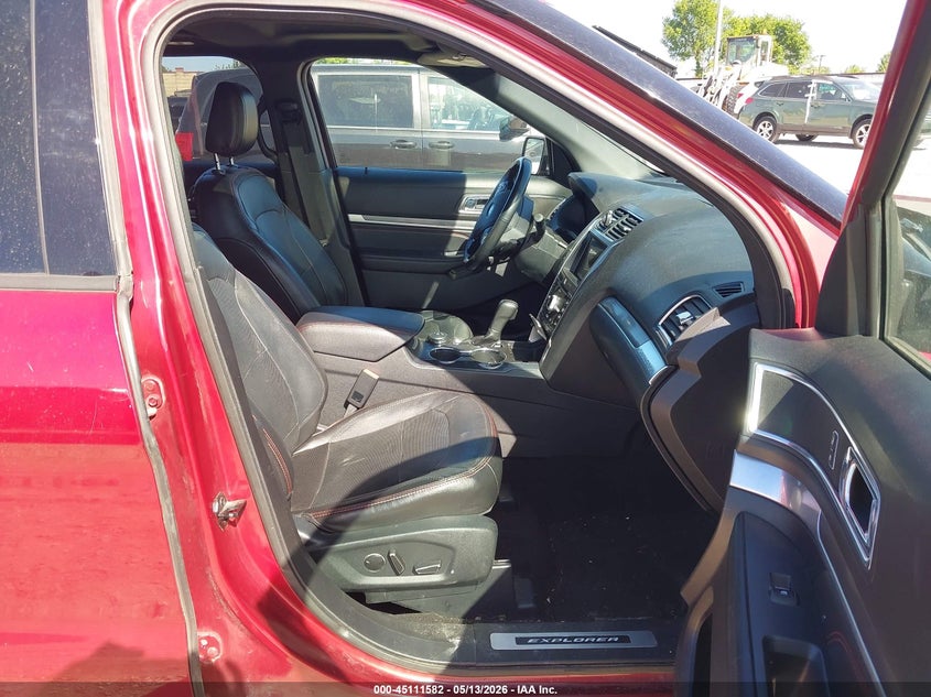 2018 FORD EXPLORER auction photo 5