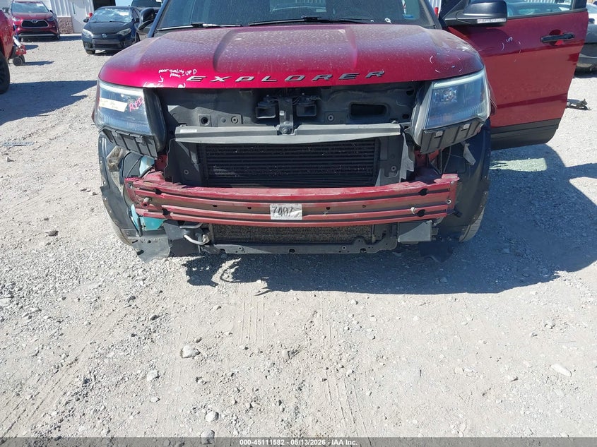 2018 FORD EXPLORER auction photo 6