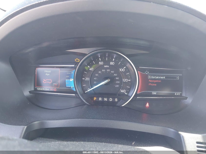 2018 FORD EXPLORER auction photo 7